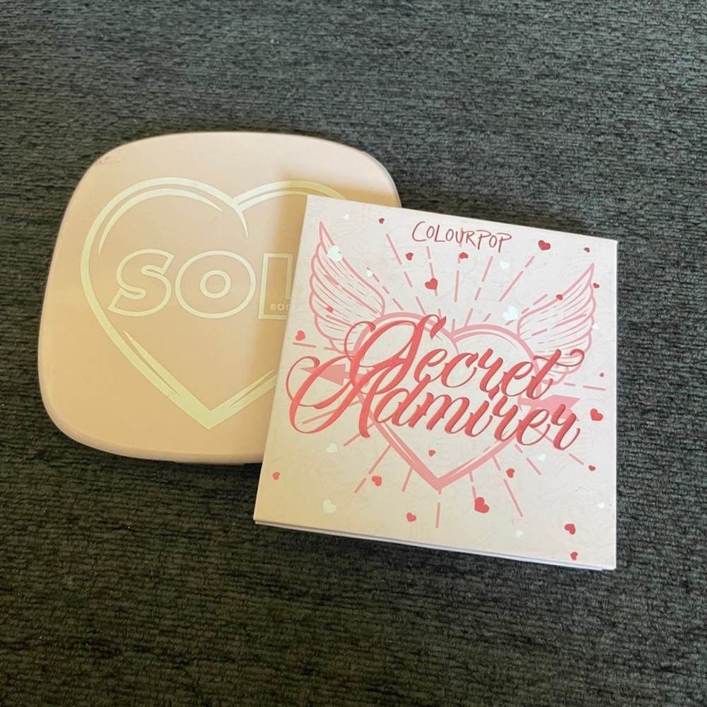 Colourpop Duo💕 Highlighter & Eyeshadow